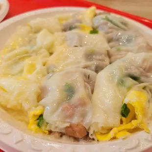 Rice Roll Special w/ Scallion