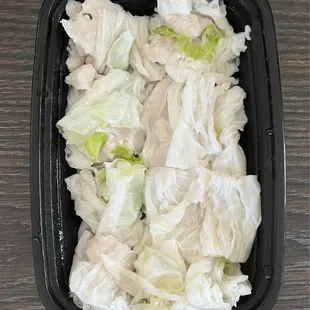 Pork rice roll