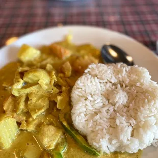 Yellow Curry