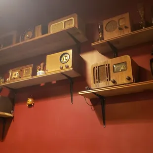 Cool old clock wall