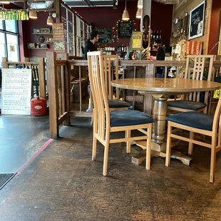 Dining area
