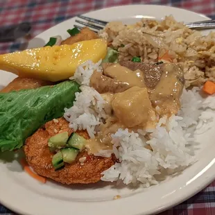 food, curry