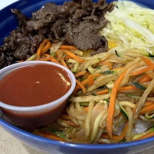 Beef Bibimbap