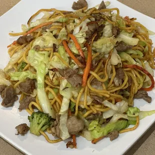 Pork Yakisoba