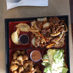 Back to my bento box!