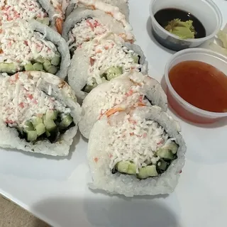 Sweet Chili Shrimp Rolls