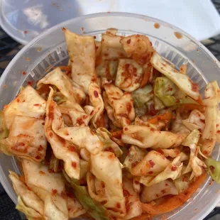 Kimchi... best I've ever had