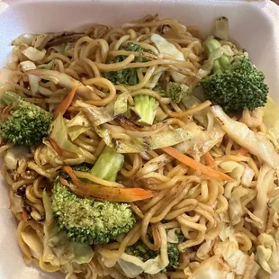 Veggie Yakisoba