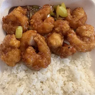 General Tao's Shrimp