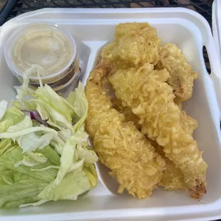 Tempura shrimp