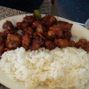 General Tao Chicken