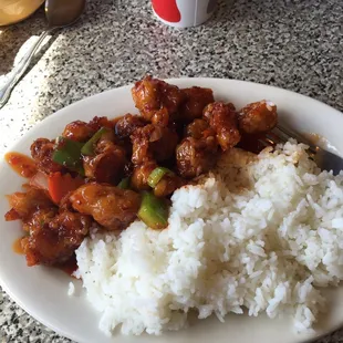 Sweet Hot Chili Chicken
