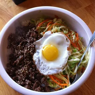 Korean Bi Bim Bop