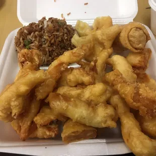 fish and chips, food