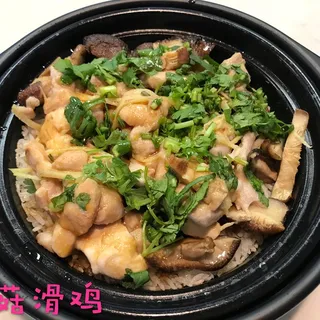 5. Chicken with Mushroom