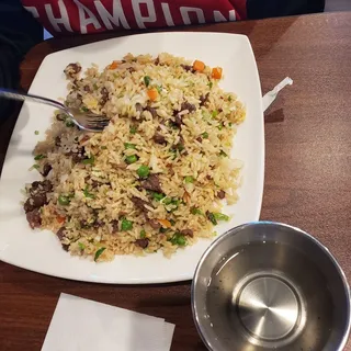 27. Beef Fried Rice