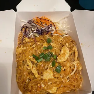 Chicken pad Thai