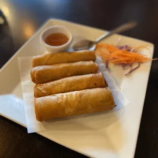 Fresh Spring Rolls