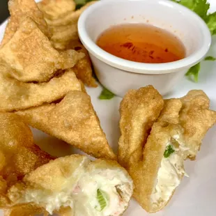 Crab Rangoons (Lunch)