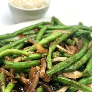 Spicy Green Beans