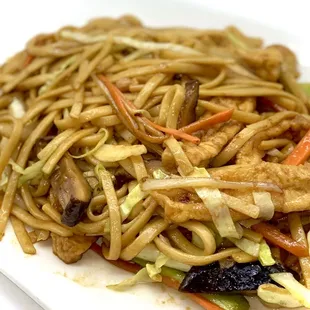 Vegetarian Lo Mein