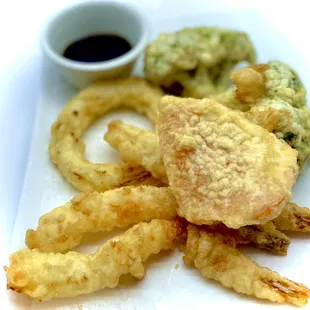 Shrimp &amp; Vegetables Tempura