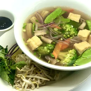 Vegetarian Pho (not vegan)