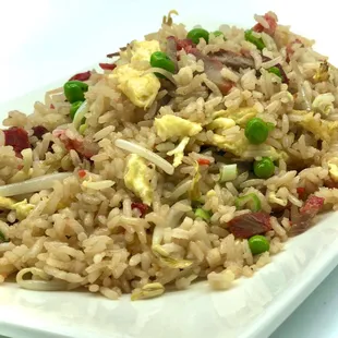 BBQ Pork Fried Rice