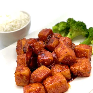 Orange Tofu