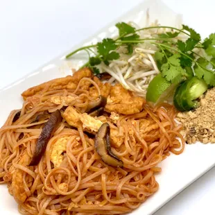 Vegetarian Pad Thai