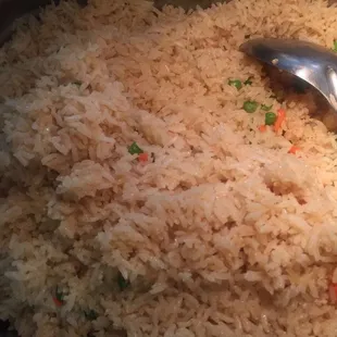 Fried rice. Everyday fresh !!