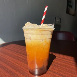 Thai Iced Tea is amazing. Get super energetic Let back to work
