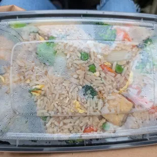 This rice is not Violet and I asked if it would be.