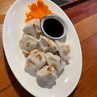 Pork dumplings so good