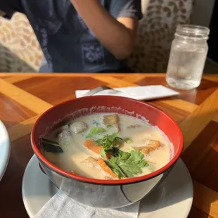 Tom Kha Soup