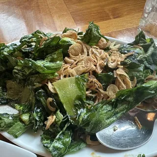 Crispy Baby Bok Choy