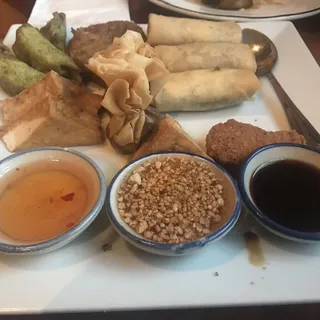 Vegetable Nice Sampler