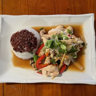 Ginger and Scallions Combo Dinner