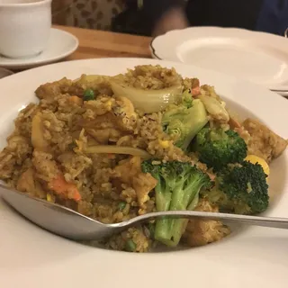 Mango Fried Rice Dinner