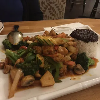 Cashew Nut Combo Lunch