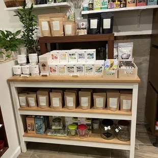 Matcha/teas