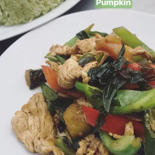 Chicken & Asian Pumpkin
