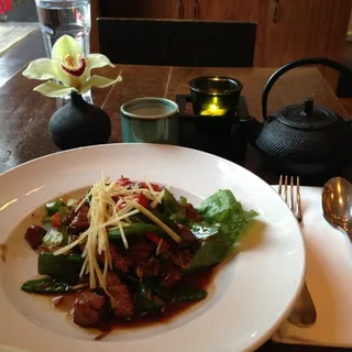 Beef with Ginger