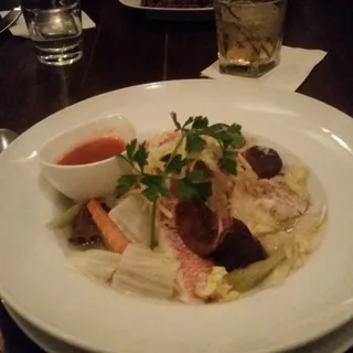 Steamed Red Snapper