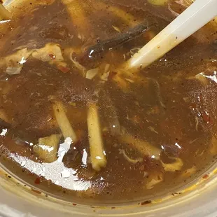 Hot &amp; Sour soup
