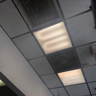 Dirty dusty ceilings.... you gotta be killing me.