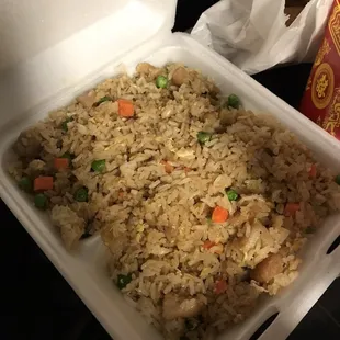 Chicken fried rice
