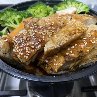 Chicken teriyaki