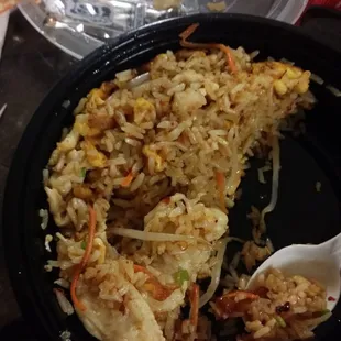 Chicken fried rice
