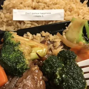 Thank you fortune cookie!